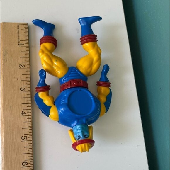 VINTAGE MOTU He-Man SY-CLONE Action Figure Masters Universe Syclone 80s Loose - Picture 5 of 5